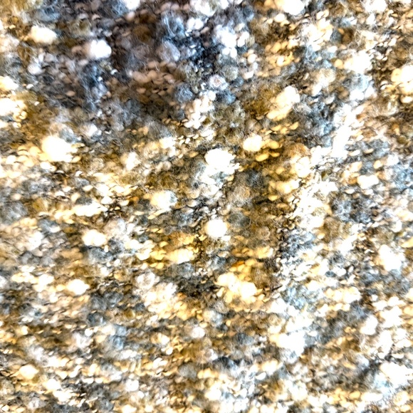 Obey Reuben gray marled touch of wool soft sweater vest NWT - Picture 4 of 8